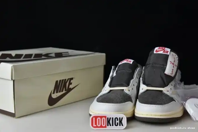 Mocha Scott Reverse Jordan Air DM7866-162 x Travis 1 0505
